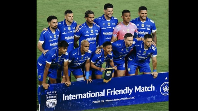 Persib kalahkan Western Sydney, Ramon Tanque cedera