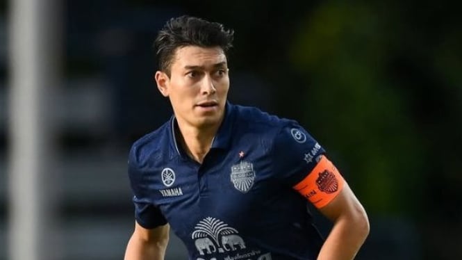 Potret salah satu pemain Buriram United