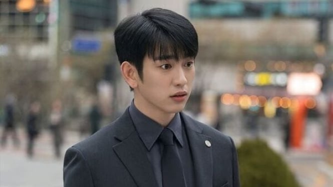 Park Jin Young dalam drama Korea Our Unwritten Seoul