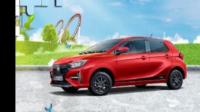 Mobil Daihatsu Ayla