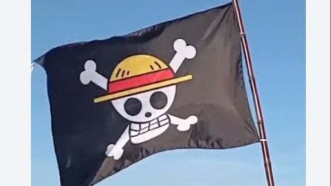 Fenomena pengibaran bedera One Piece jelang HUT ke-80 RI