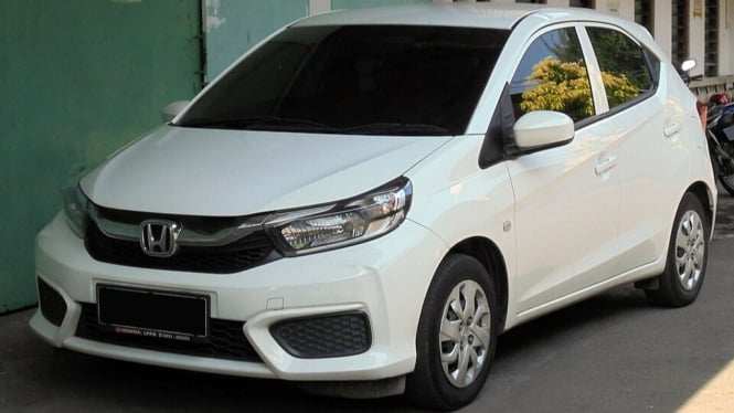 Honda Brio bisa jadi pilihan tepat untuk mobil sat set
