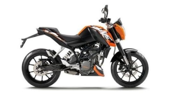 KTM Duke 200 dibanderol cuman Rp30 jutaan?