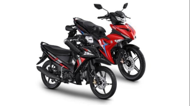 Rekomendasi motor bebek 150cc paling worth it 2025
