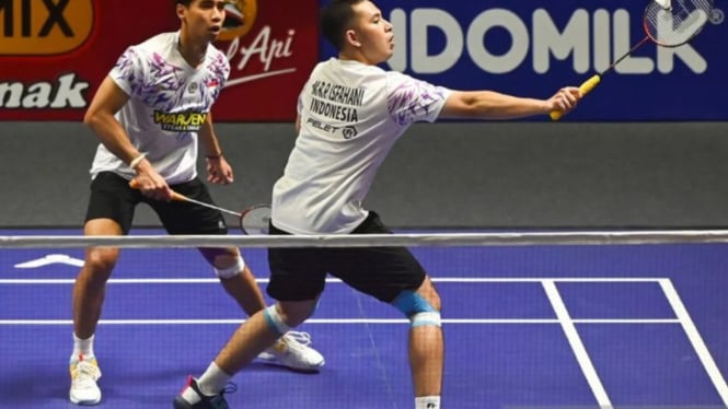 Ganda putra Indonesia, Sabar Karyama Gutama/Moh Reza Pahlevi Isfahani