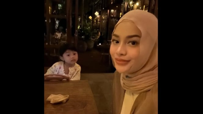 Aurel Hermansyah ceritakan insiden dengan satpam sekolah