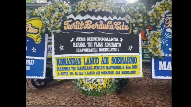 Marsma Fajar Adriyanto gugur saat misi latihan di Bogor