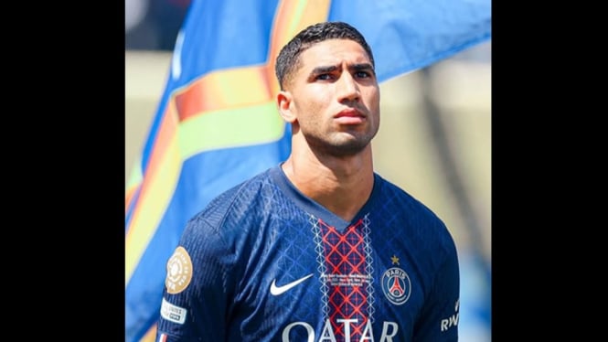 Achraf Hakimi terjerat kasus pelecehan di Prancis