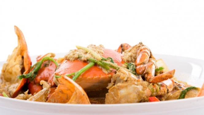 Ilustrasi Seafood