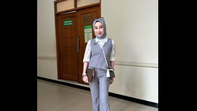 Reza Gladys klarifikasi isu skincare ilegal di Instagram