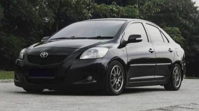 Toyota Vios Limo 2007