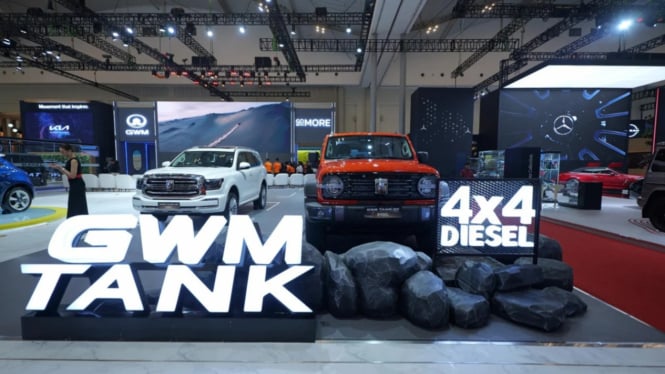 Booth GWM di GIIAS 2025