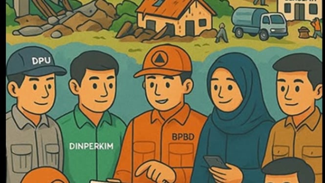Banyumas Dilanda Longsor Akibat Hujan Deras