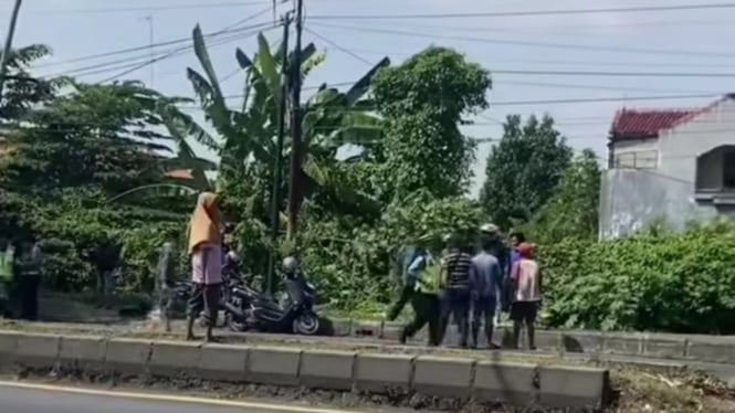 Kecelakaan Miris di Pekalongan hari ini