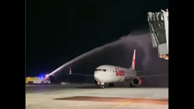 Pria 41 tahun teriak bom di pesawat Lion Air JT-308