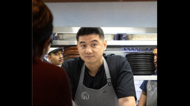 Chef Arnold Poernomo diduga alami kebangkrutan di Australia