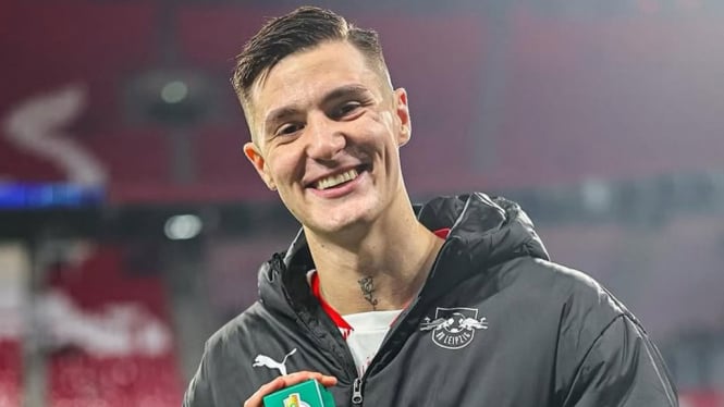 Manchester United siap datangkan Benjamin Sesko