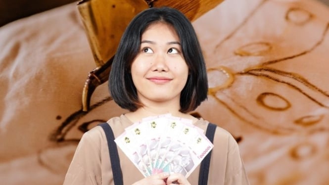 Ilustrasi weton wanita titisan dewi sri. Kekayaan melimpah