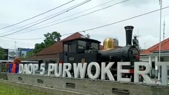 PT KAI Daop 5 Purwokerto