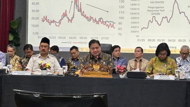 Airlangga Tegaskan Daya Beli Masyarakat Beralih ke Market Place