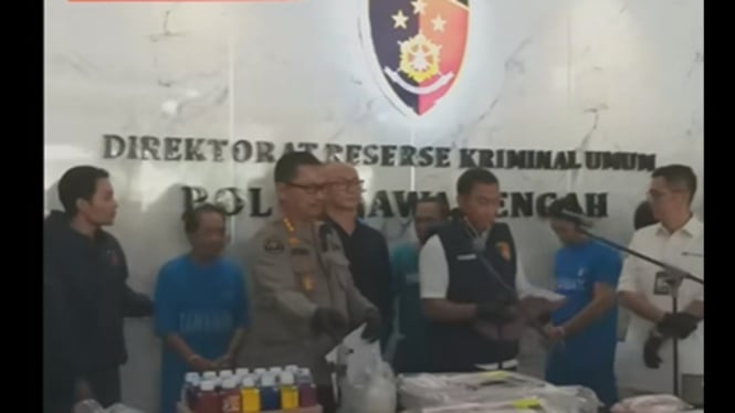 Polisi tunjukkan uang palsu hasil produksi sindikat upal