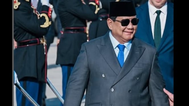 Prabowo respons santai soal bendera One Piece jelang HUT RI 80
