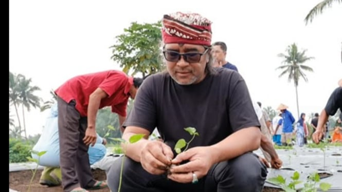 Bupati Agus beri tantangan panen cabai 2 kg per pohon