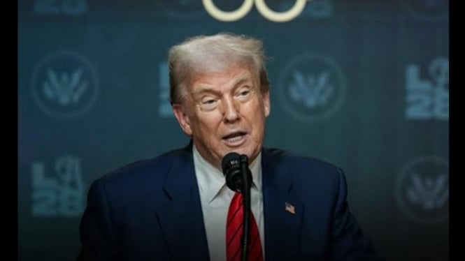 Trump pecat bos statistik usai tuding data palsu
