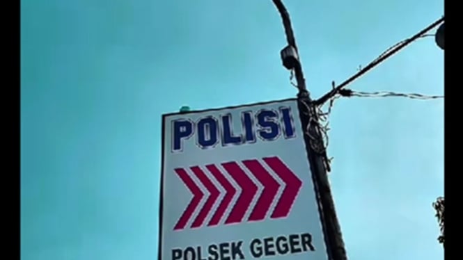 Pelantikan AKP Hafiz sebagai Kapolsek Geger, Madiun