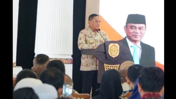 Aksi protes warga Pati buntut kenaikan PBB-P2 250 persen.