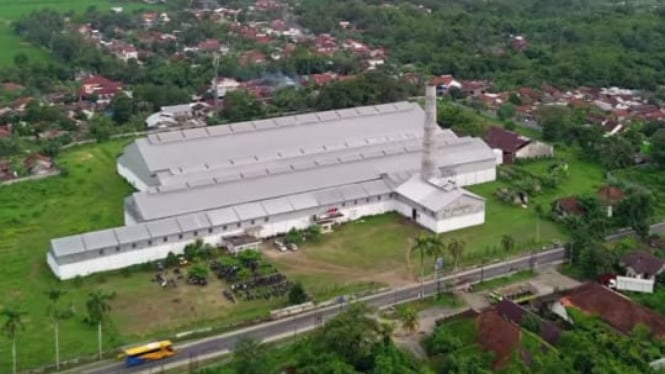 Pabrik Gula Kalibagor Banyumas