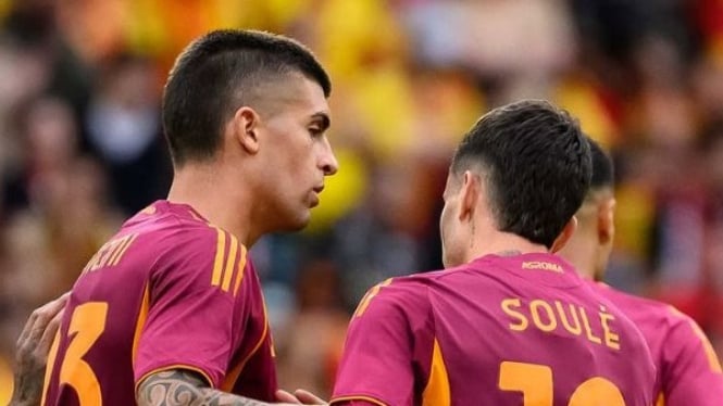 Potret para pemain AS Roma