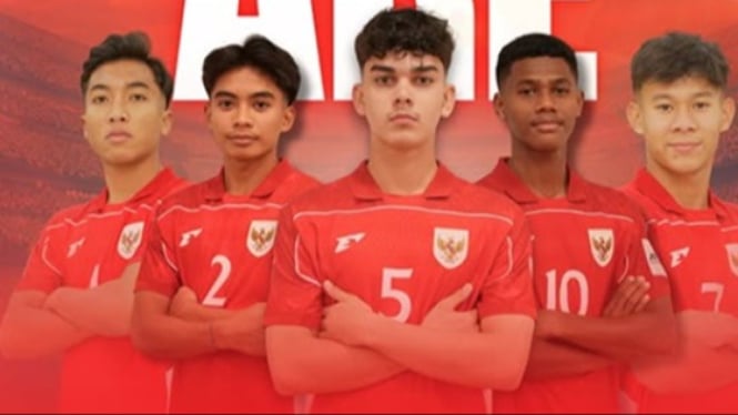 Uji coba Timnas Indonesia U17 jelang Piala Dunia 2025 di Qatar
