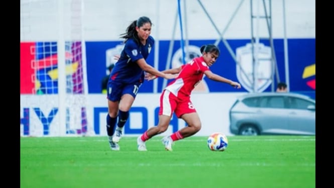 Timnas U20 Putri Indonesia tampil disiplin hadapi India