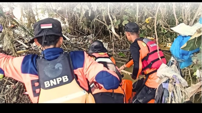 Pencarian Hari ke-5 Korban Laka Air Sungai Klawing Purbalingga