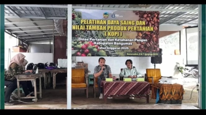 Pelatihan Daya Saing dan Nilai Tambah Produk Pertanian di Banyumas