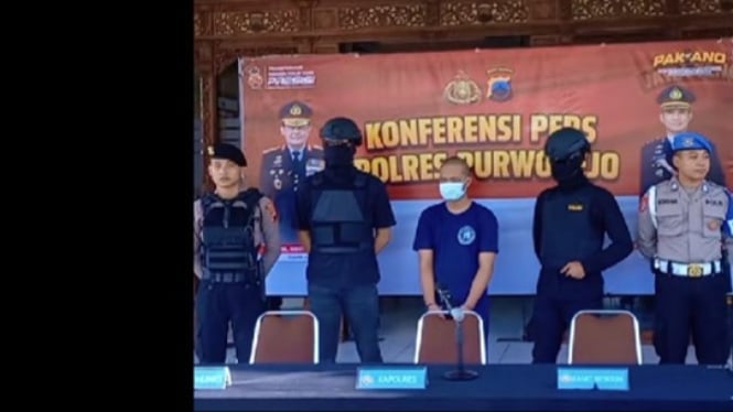 Motor hasil curian diamankan polisi di Mapolres Purworejo