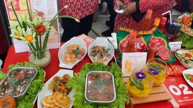 Kemeriahan lomba memasak pedas di Wonosobo