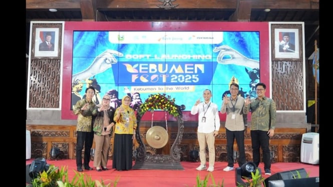 Bupati Lilis Nuryani buka Kebumen Fest 2025