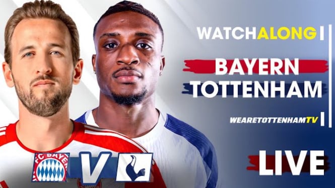 Big match Bayern vs Tottenham