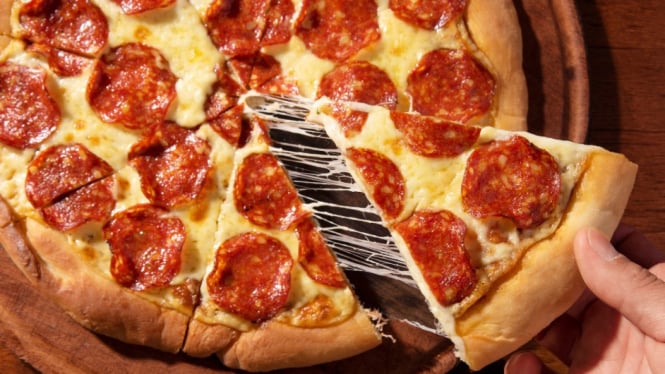 Ilustrasi Pizza