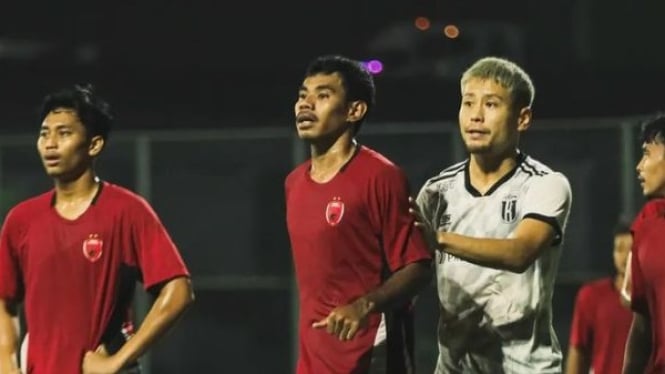 Momen PSM Makassar berlaga di pramusim