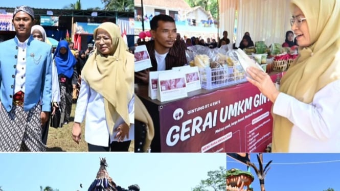 Festival UMKM dan Gelar Budaya Desa Sigeblog