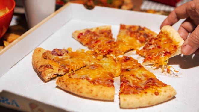 Ilustrasi Pizza