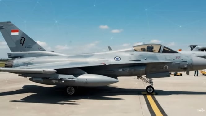 Ilustrasi - uji coba jet tempur Rafale
