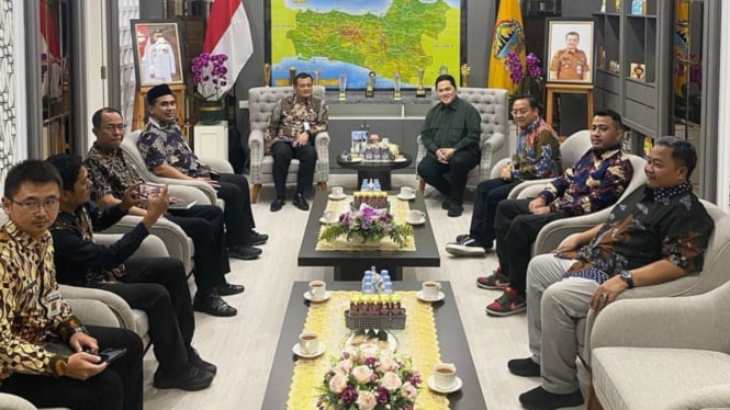 PSSI Bertemu Pemprov Jateng