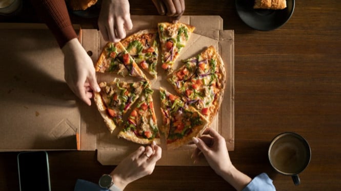 Ilustrasi Pizza