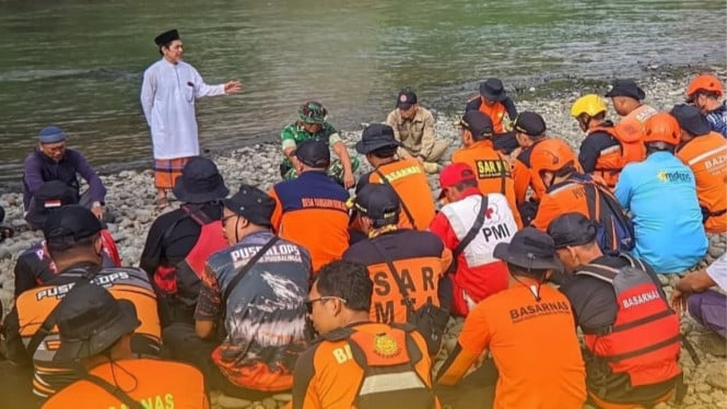 Hari Ke-6 Pencarian Korban Hanyut di Sungai Klawing Purbalingga