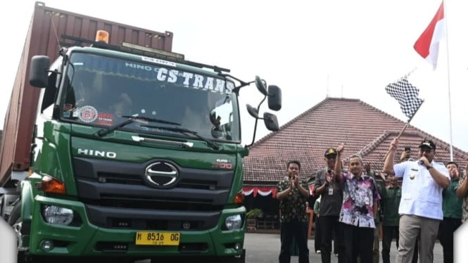 Ekspor Gula dari Purbalingga ke Belanda