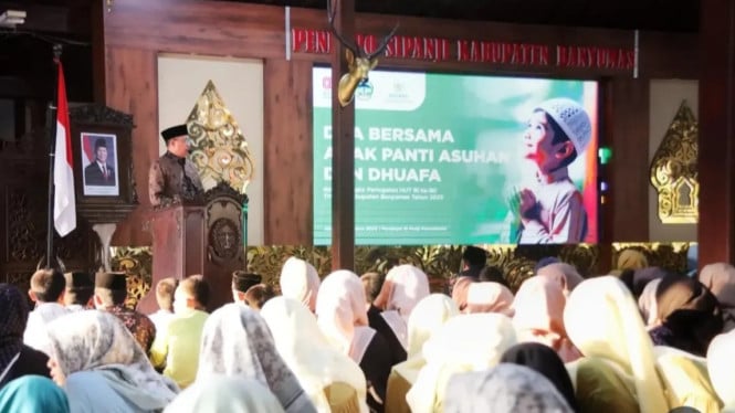 Pemkab Banyumas Awali dengan Gelar Doa Bersama
